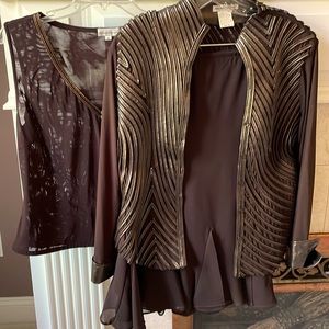 ALEXANDRA ROSATI 3 PIECE SKIRT SET